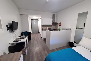 1 bed studio, Saint James Street, Newcastle Upon Tyne, Newcastle, NE14NF - Image 4